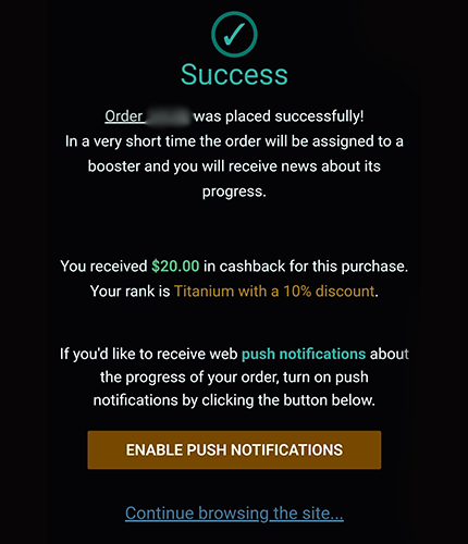 cashback screenshot 1