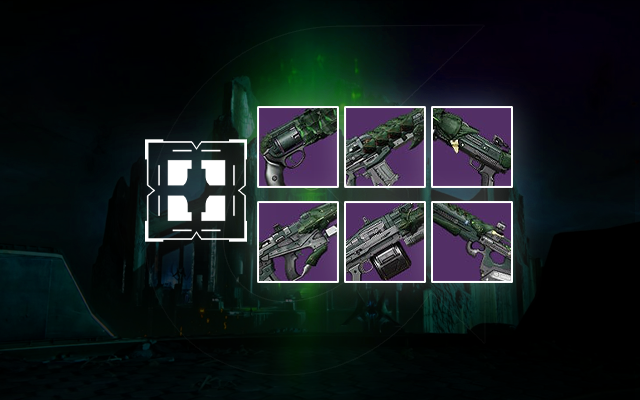 All Crota's End Patterns Bundle