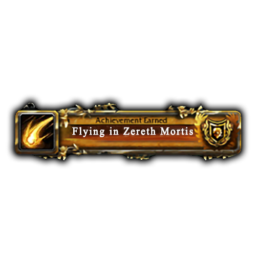 Zereth Mortis Flying Unlock