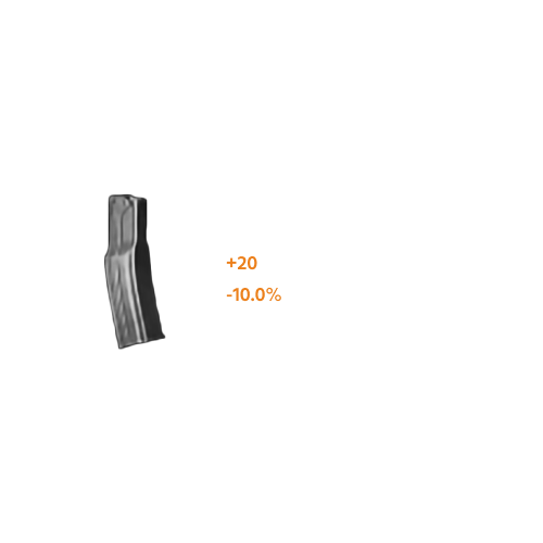 Sturdy Extended 5.56 Mag Blueprint