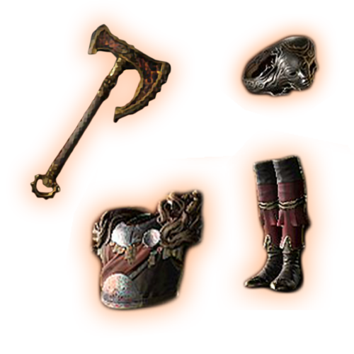 Ancestral Legendary Items Farming