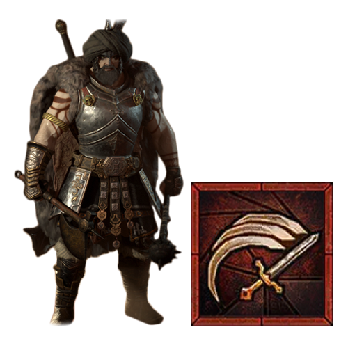 Rend Barbarian Build