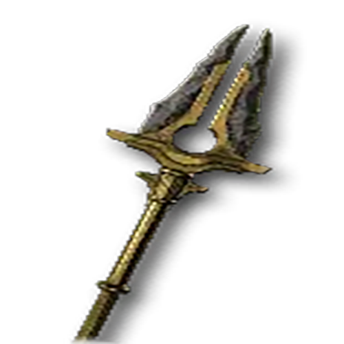 Ahavarion, Spear of Lycander Mythic Unique Staff