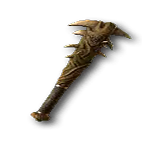 Fleshrender Unique Mace