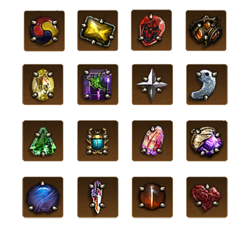 Legendary Gem Leveling