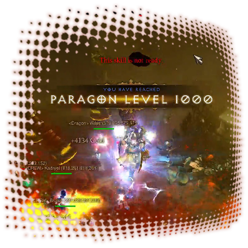 Paragon Leveling Boost
