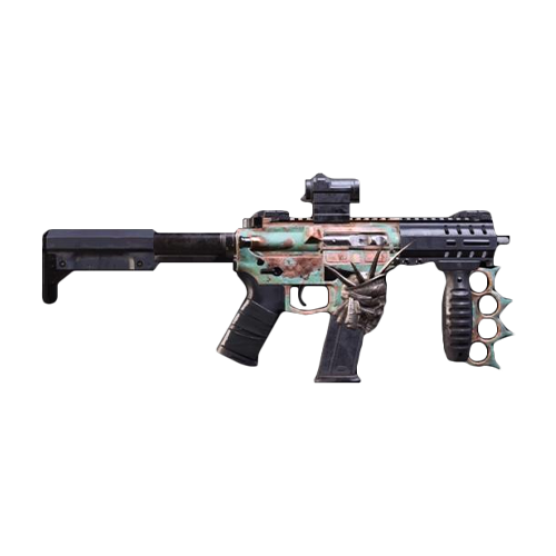 Lady Death SMG Boost