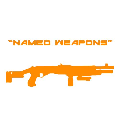 Named Weapons Boost