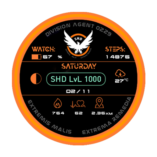 SHD (Watch) Level Boost