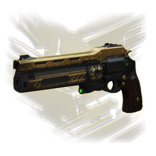 The Last Word Exotic Hand Cannon Boost