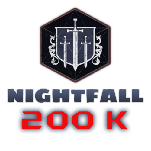 Weekly Nightfall 200k Carries