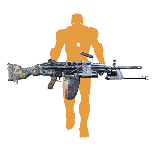 Pestilence LMG Build For Sale