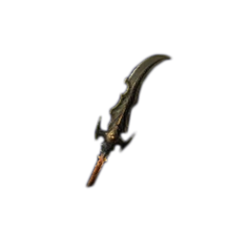 Nesekem the Herald Mythic Unique Glaive