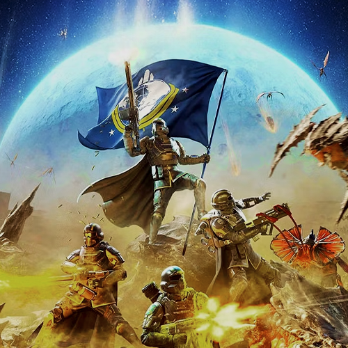 Helldivers 2 Boosting