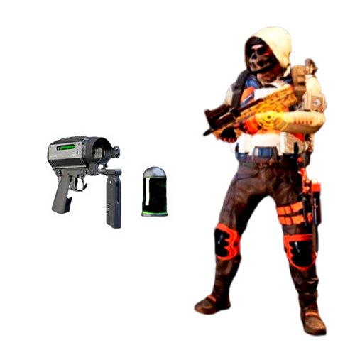 Foam Support Build for Legendary