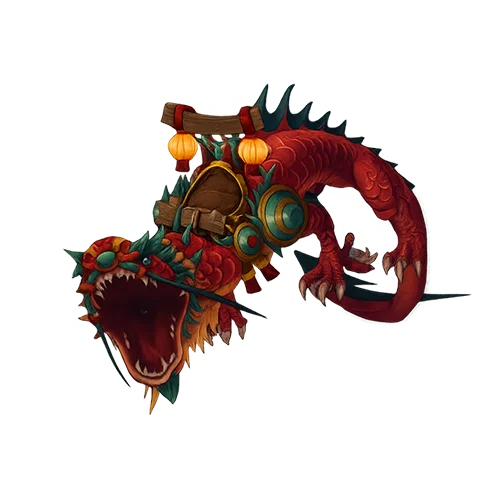 MoP Classic Crimson Cloud Serpent Boost