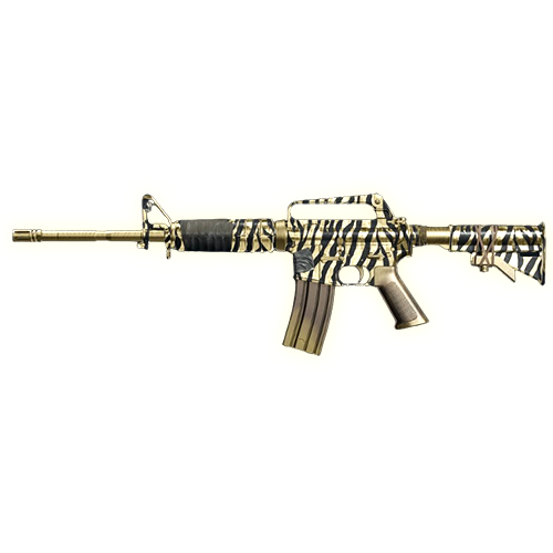 Gold Tiger Camos Boost