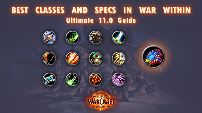 The Best Classes in WoW War Within - Best Class in 11.1.5