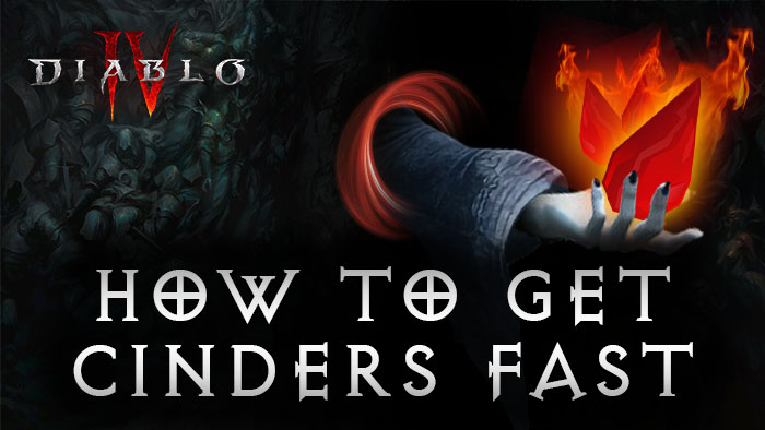 How to Farm Cinders Fast in Diablo 4
