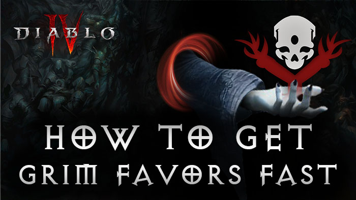 How to Farm Grim Favors Fast in Diablo 4