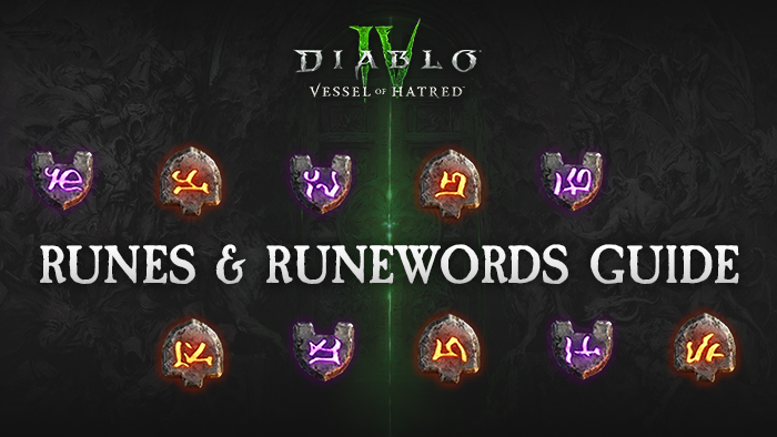 How to get Runes in Diablo 4 - Best Runewords in D4