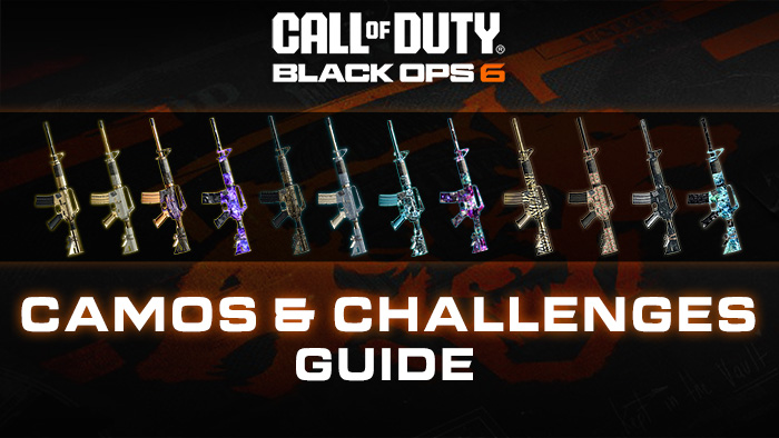 BO6 Mastery Camos & Challenges - Full List & Fast Unlock