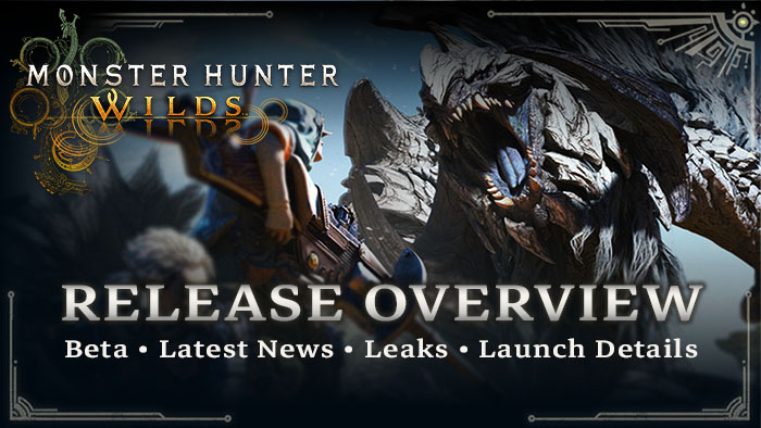 Monster Hunter Wilds - Release Overview