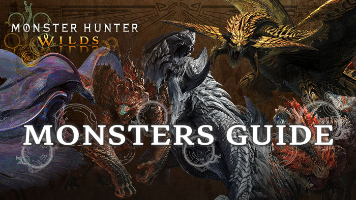 Monster Hunter Wilds - All Monsters Guide & Weakness Chart