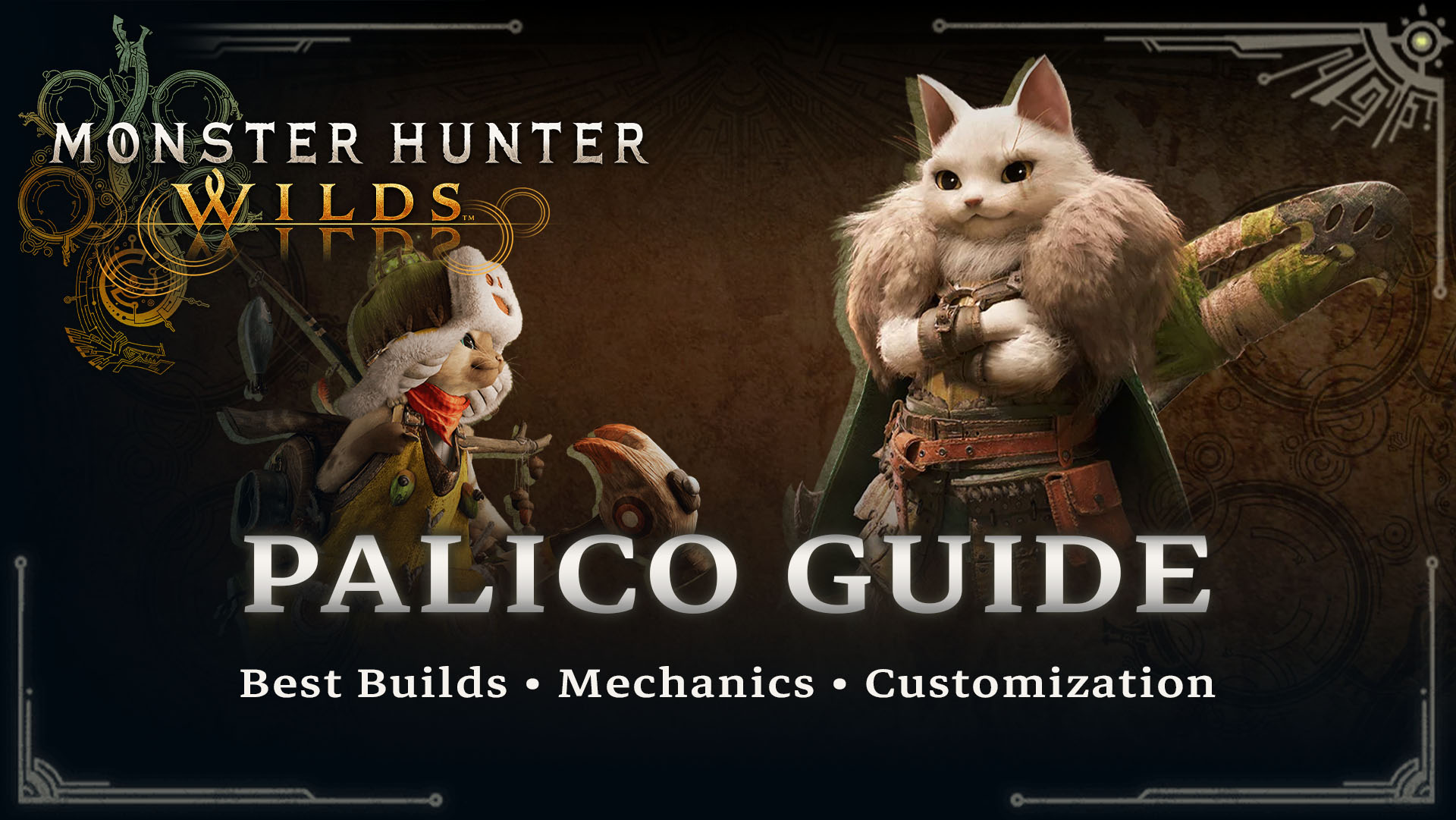 Monster Hunter Wilds - Palico Guide