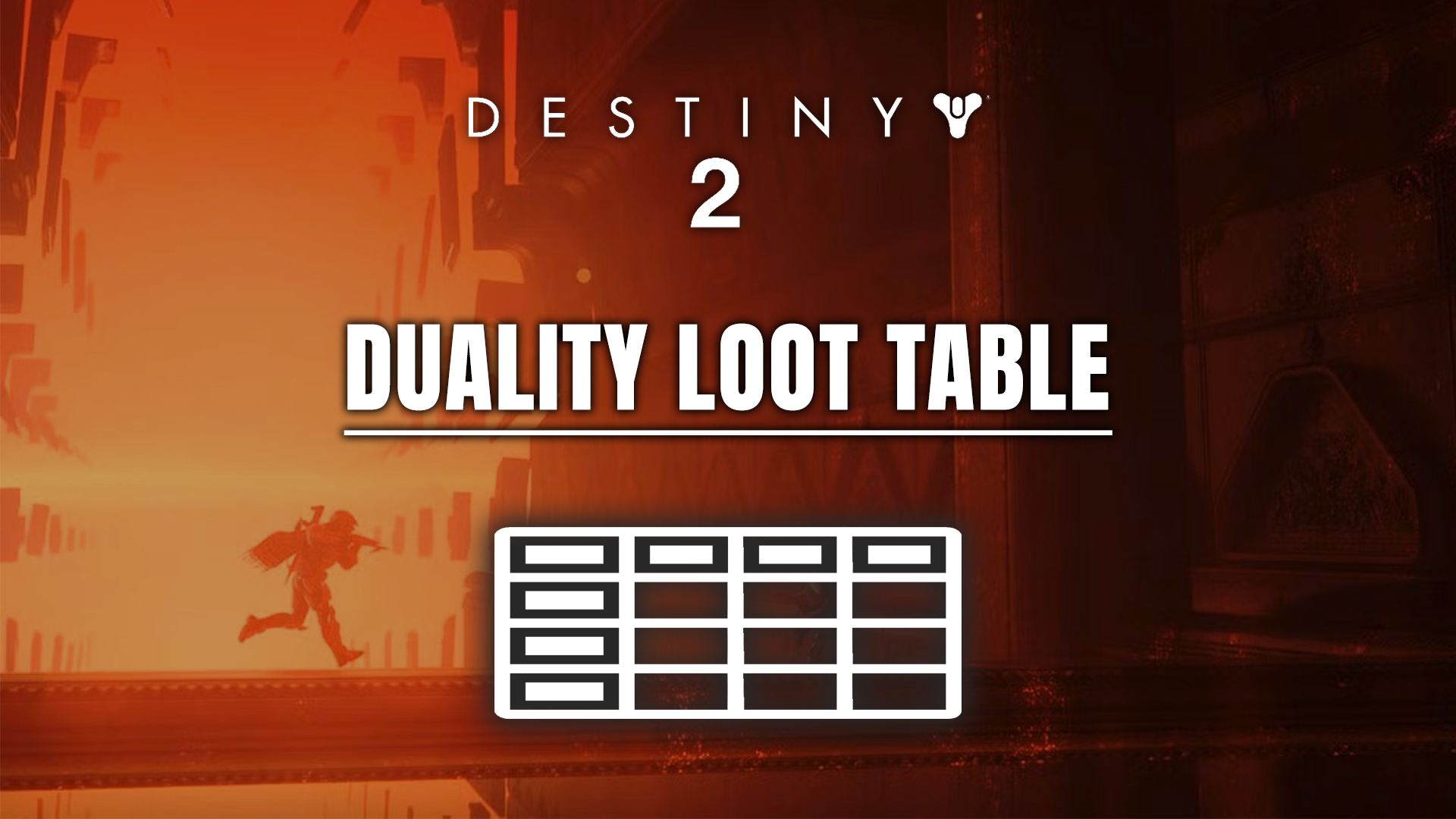 Duality Loot Table