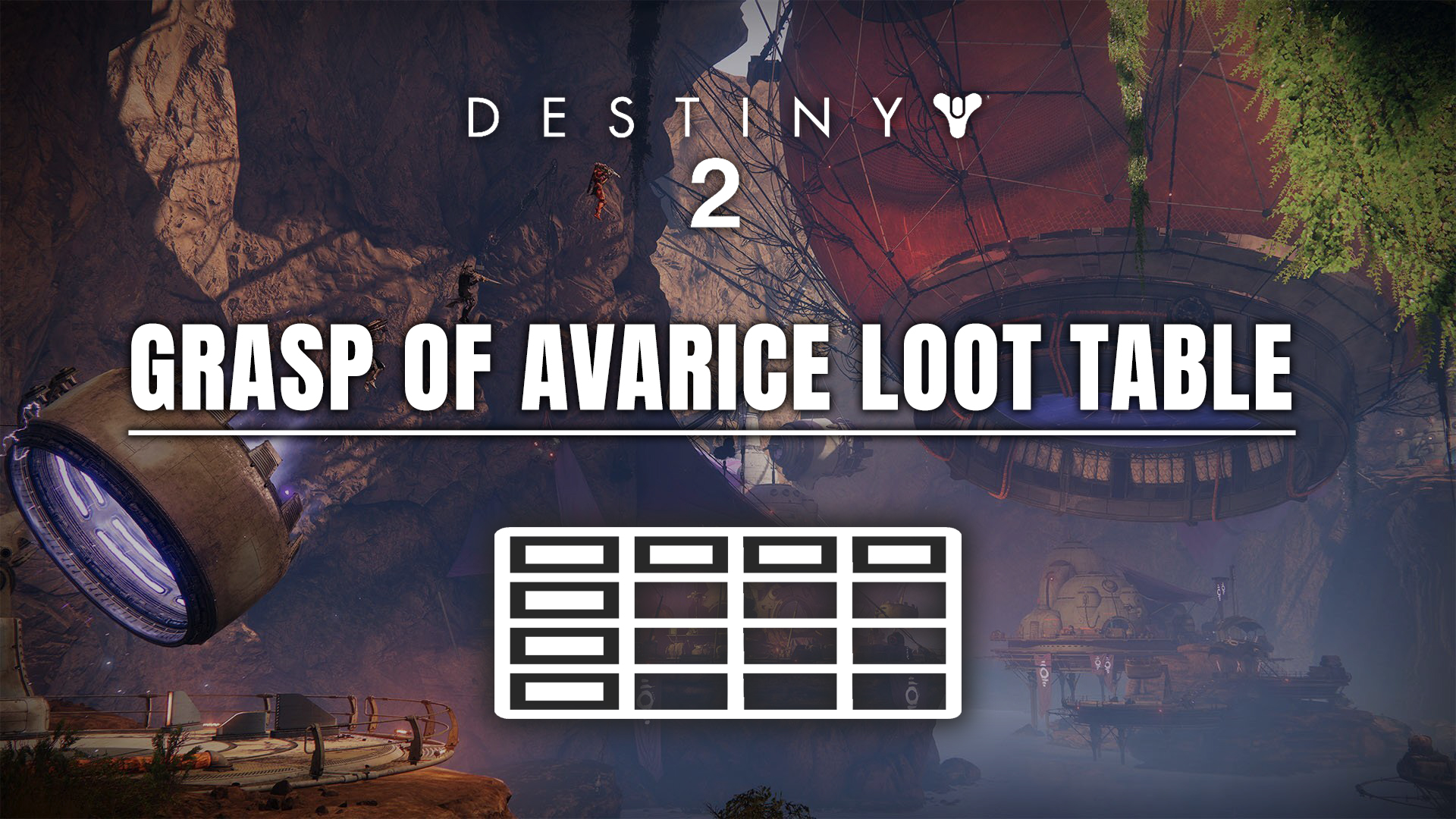Grasp of Avarice Loot Table