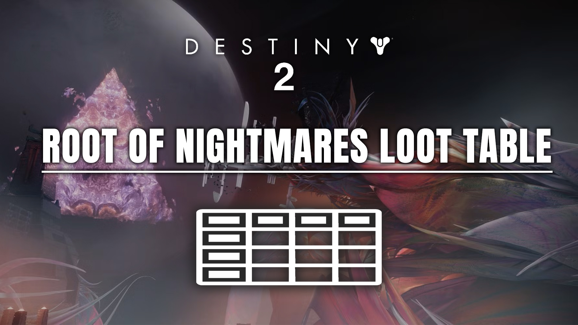 Root of Nightmares Loot Table