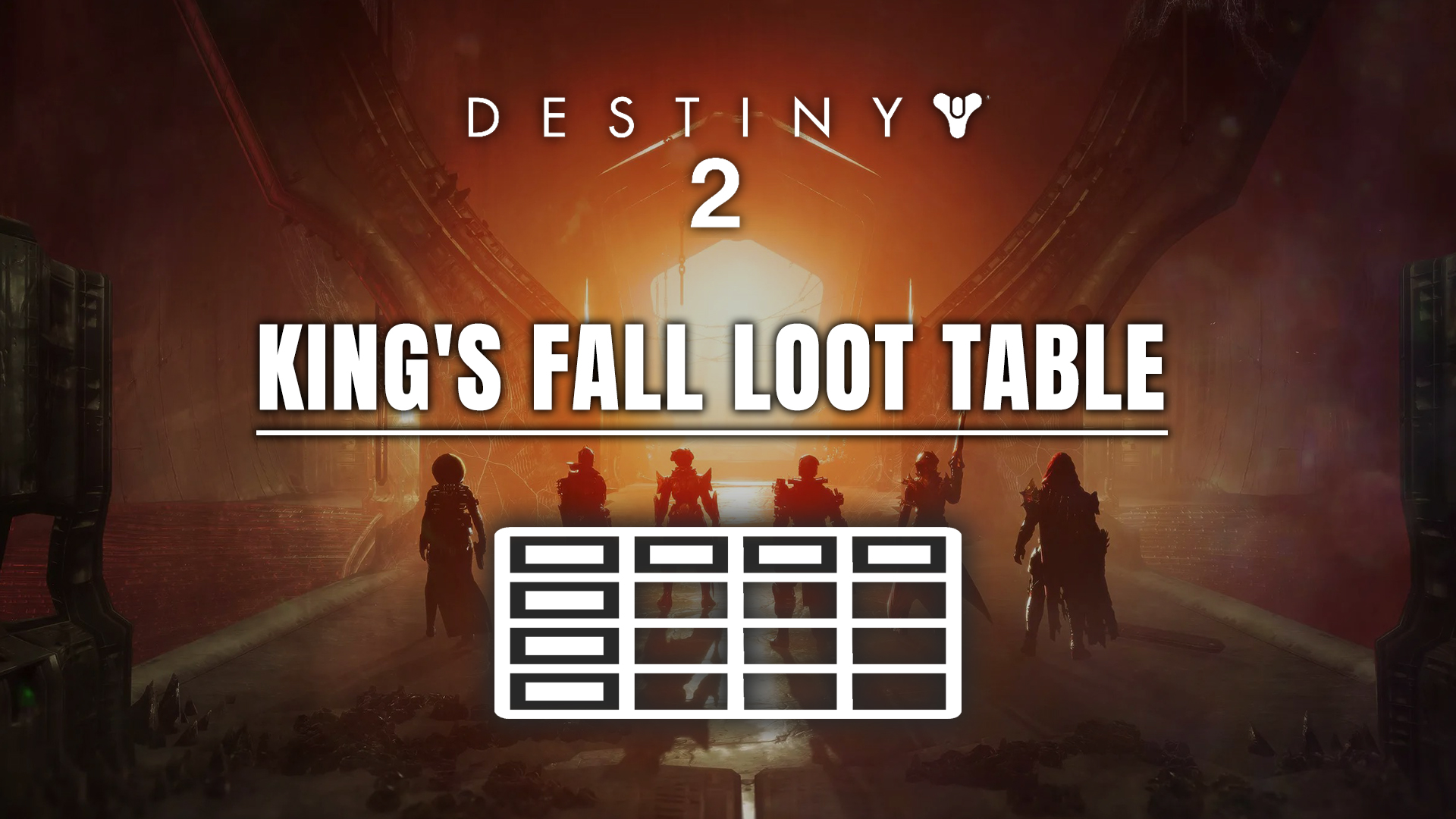 King's Fall Loot Table