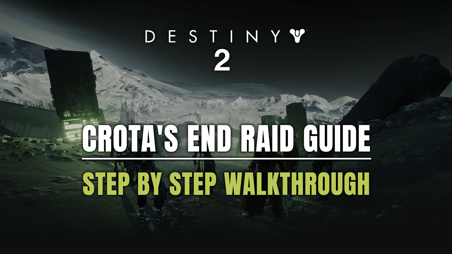 Crota's End Guide (Walkthrough & Loot)