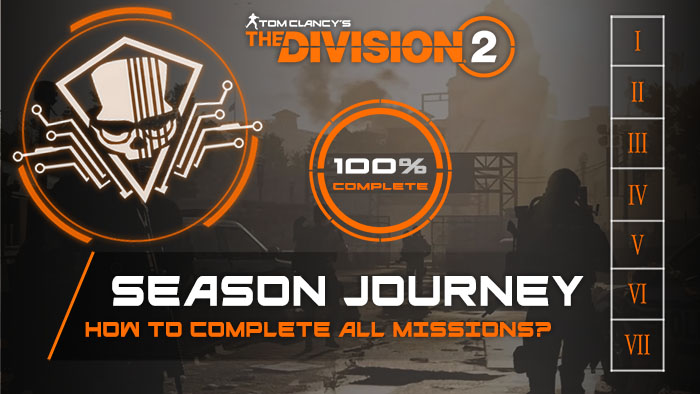 How to complete all Journey Missions in Division 2