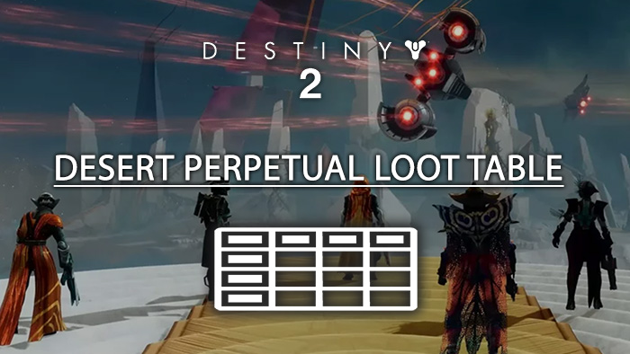 Desert Perpetual Loot Table