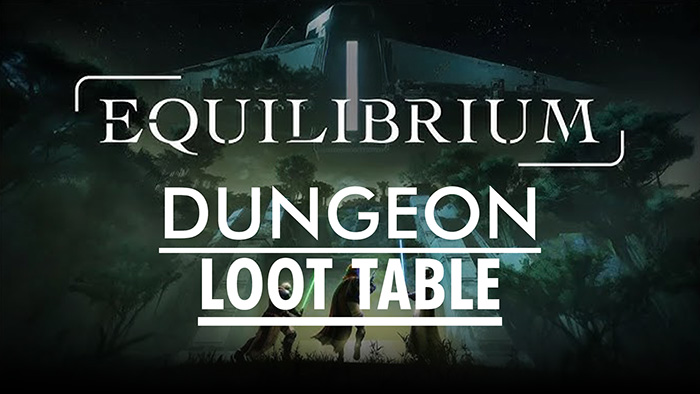Equilibrium Loot Table