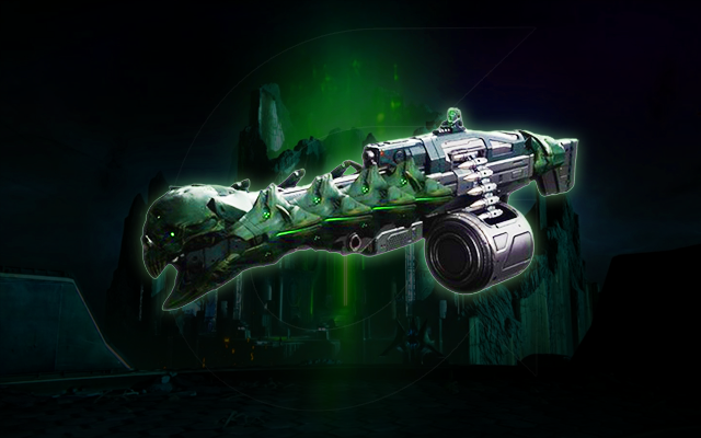 Song of Ir Yût Machine Gun: Normal, Adept & Deepsight Weapons