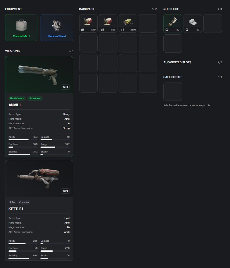 Best Stella Montis Looting Build