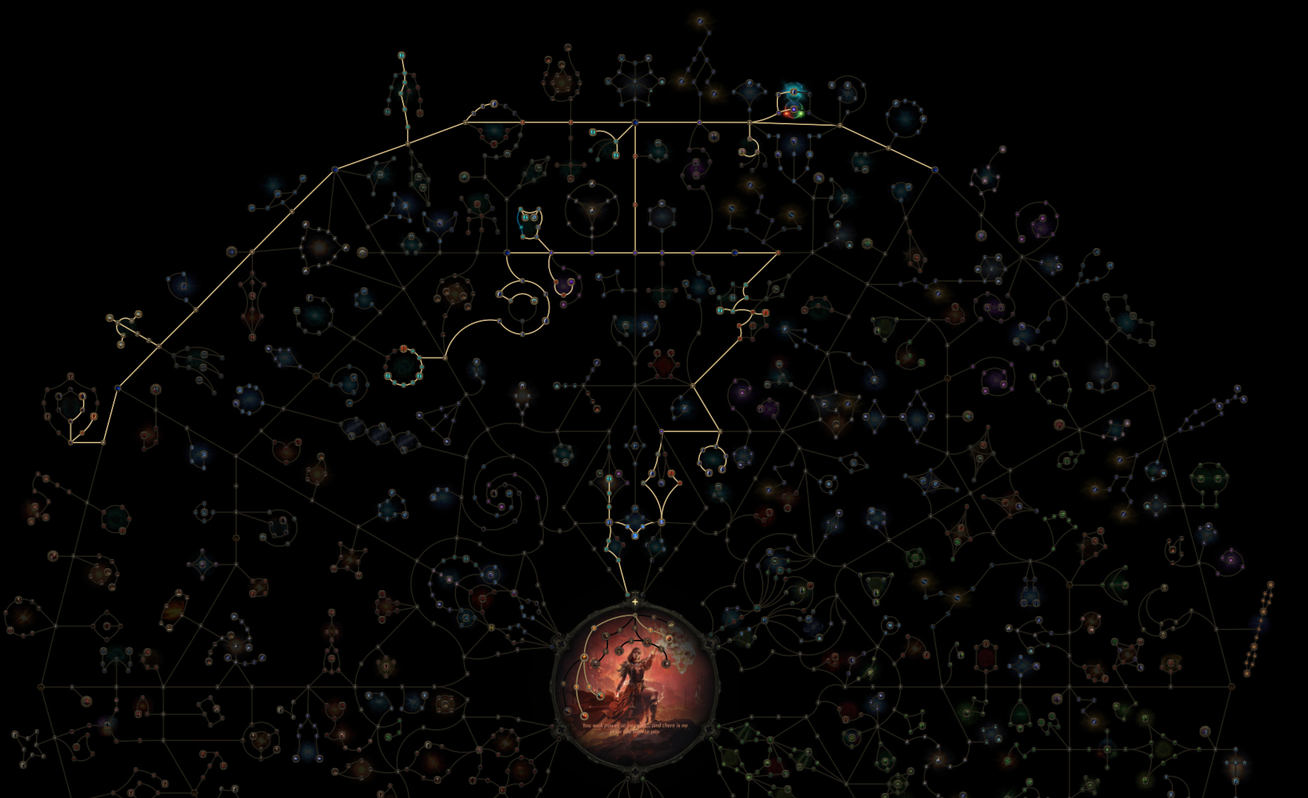 solo witch bombarding minions