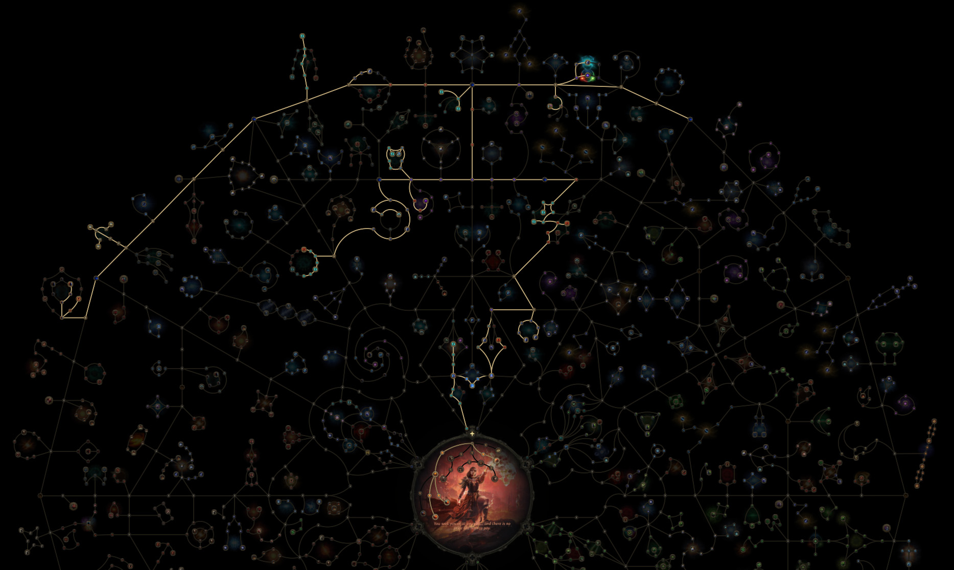 minion army infernalist bossing build