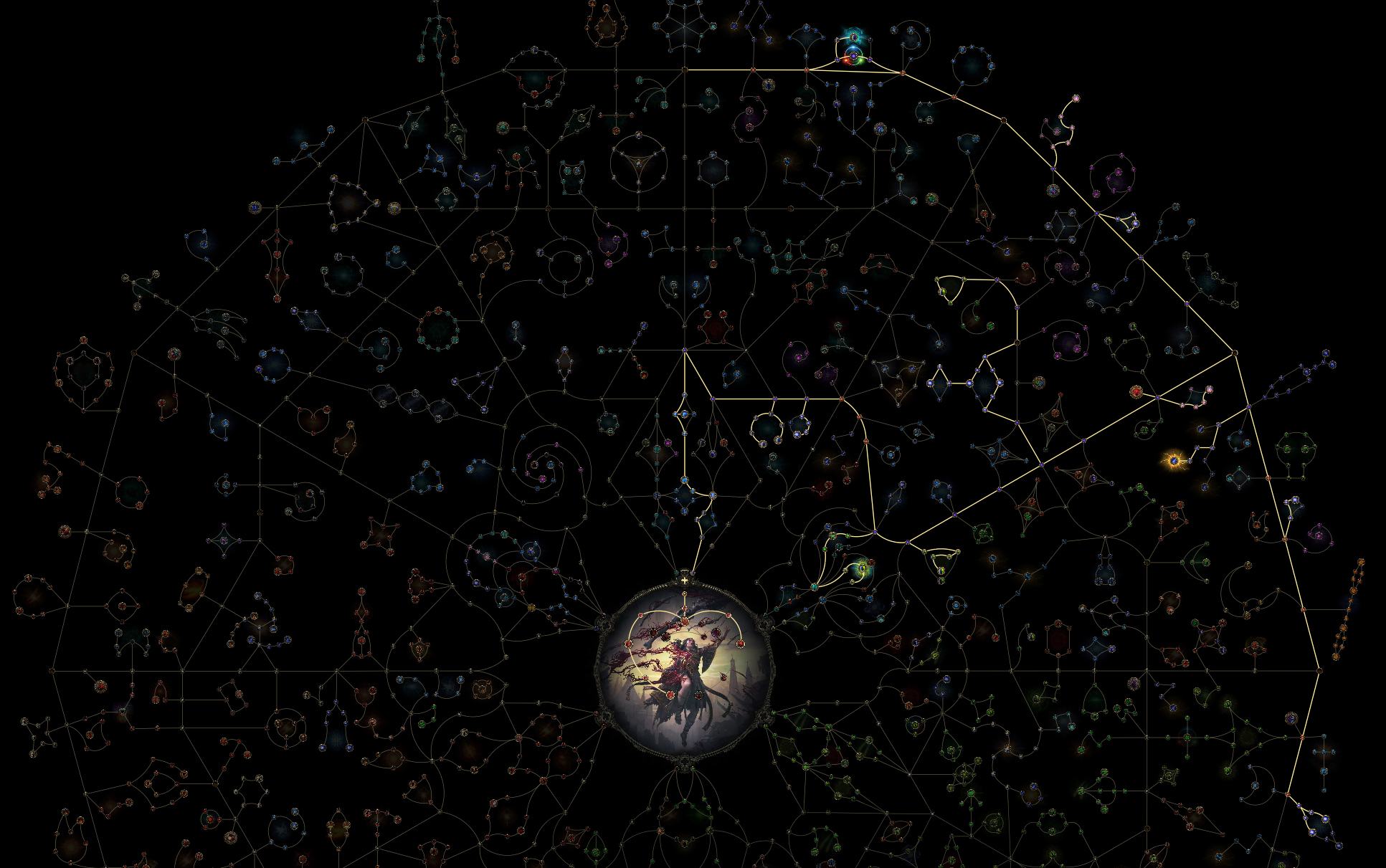 lightning build blood mage