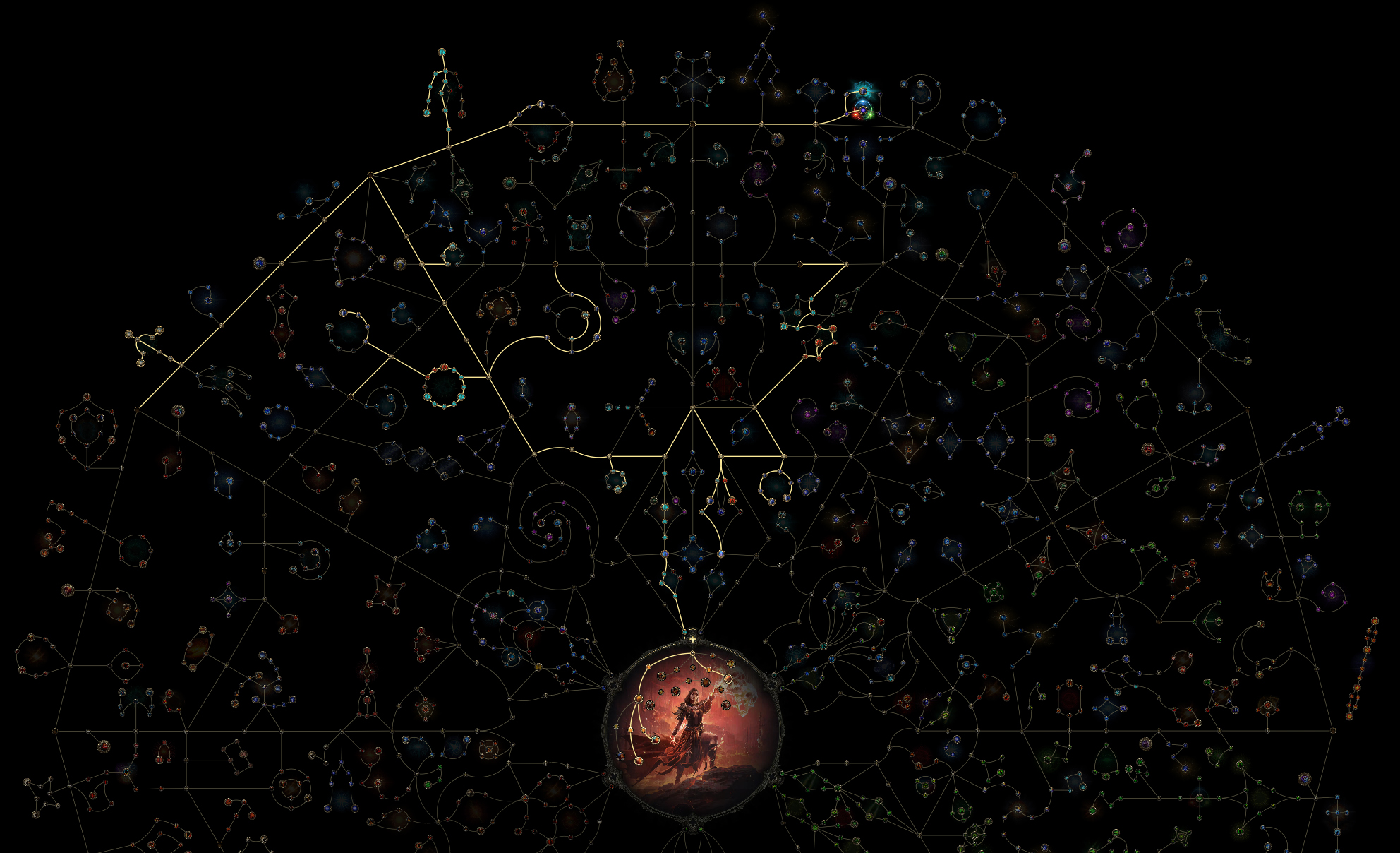 sniper explode summoner delirium build