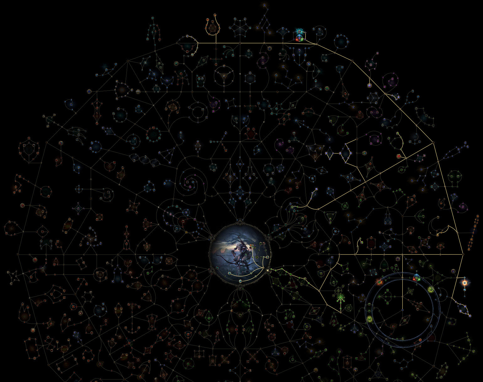 explosion concoction pathfinder fire build