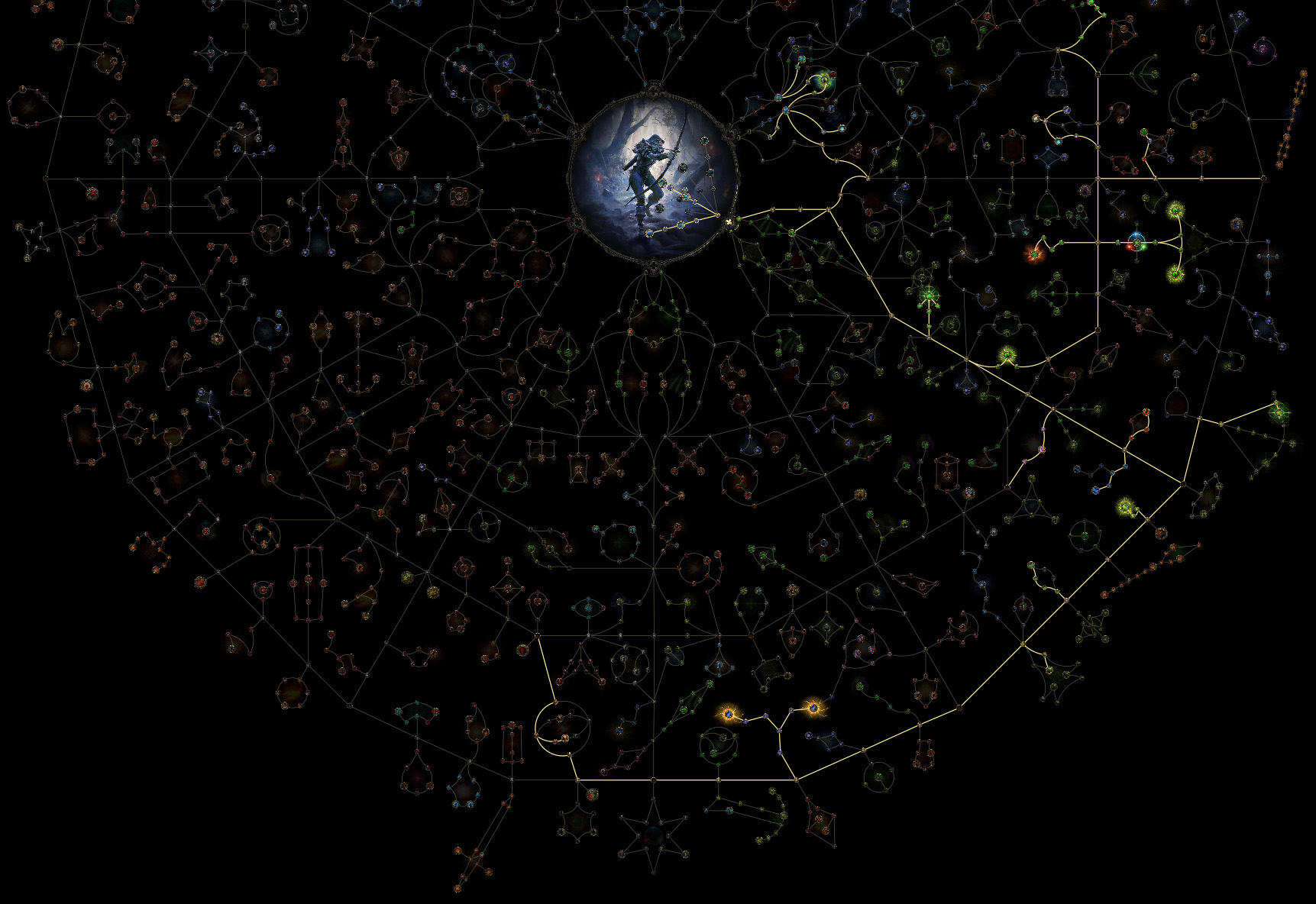 lightning arrow deadeye solo build