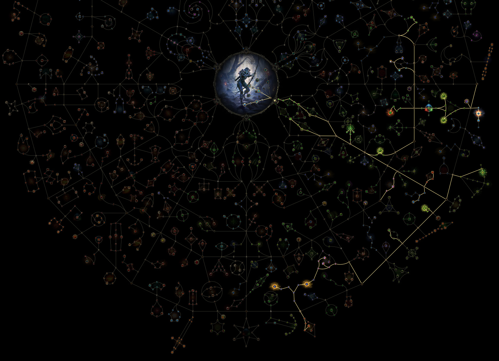lightning arrow deadeye expedition and ritual build