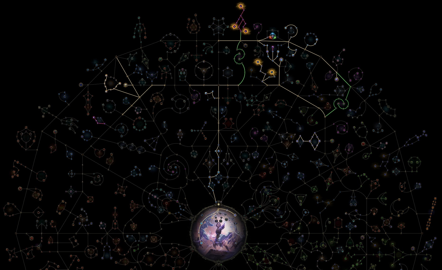 league starter build