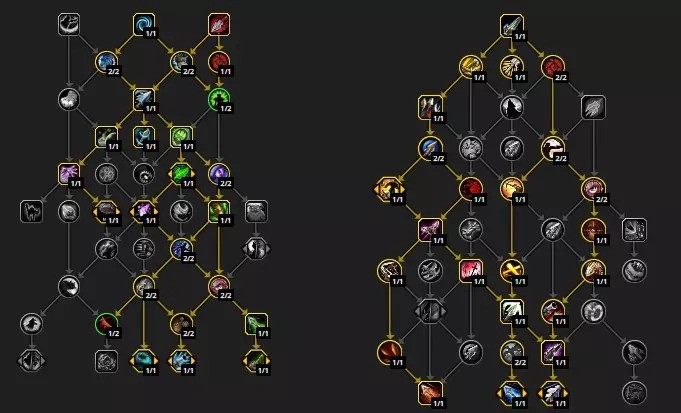 marksmanship hunter level talents