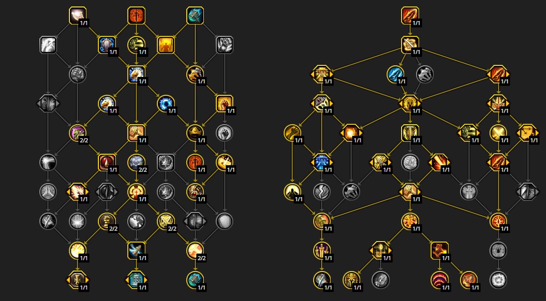 passive cleave auto attack