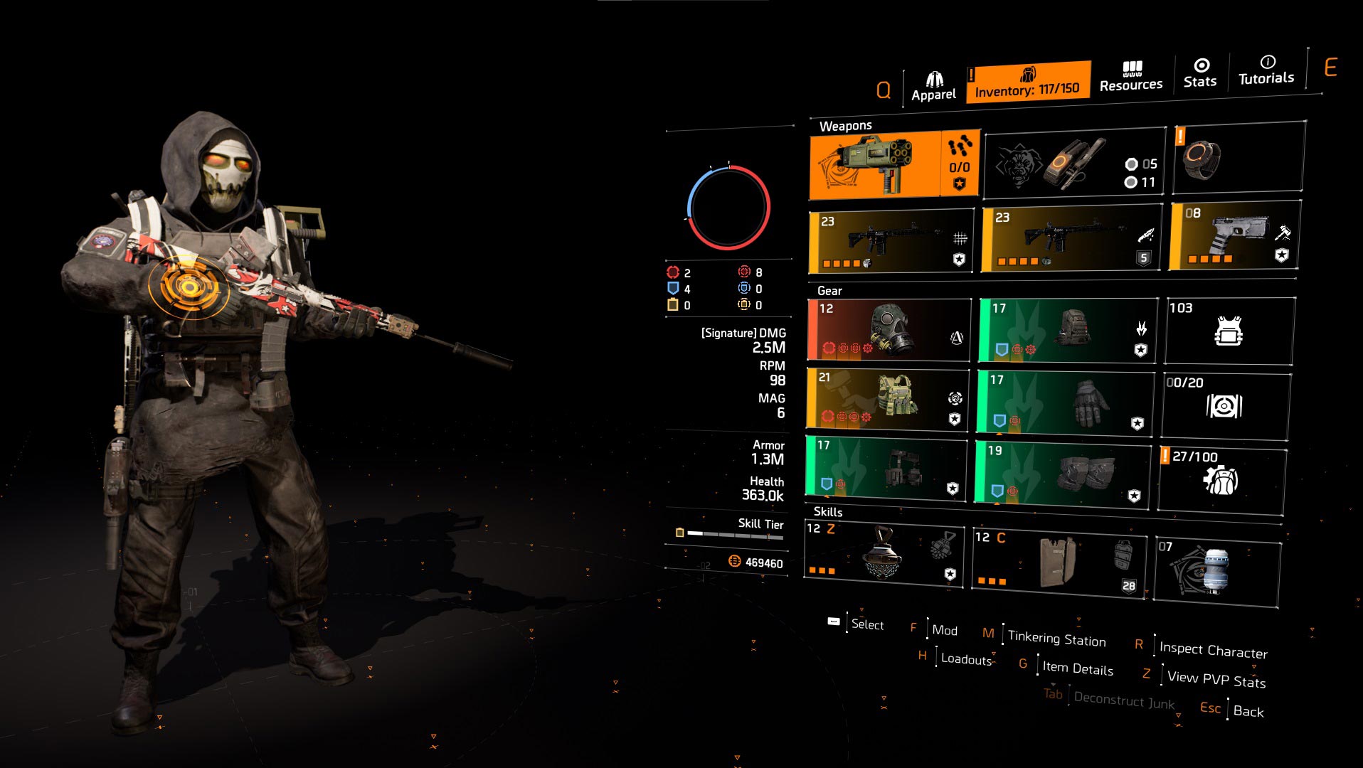 ar heartbreaker build with flatline and killer